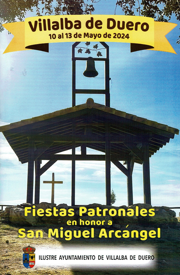 Fiestas en honor a San Miguel 2024 Villalba de Duero